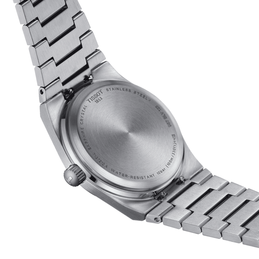 Tissot PRX Blue Dial Silver Steel Strap Watch For Women - T137.210.11.041.00