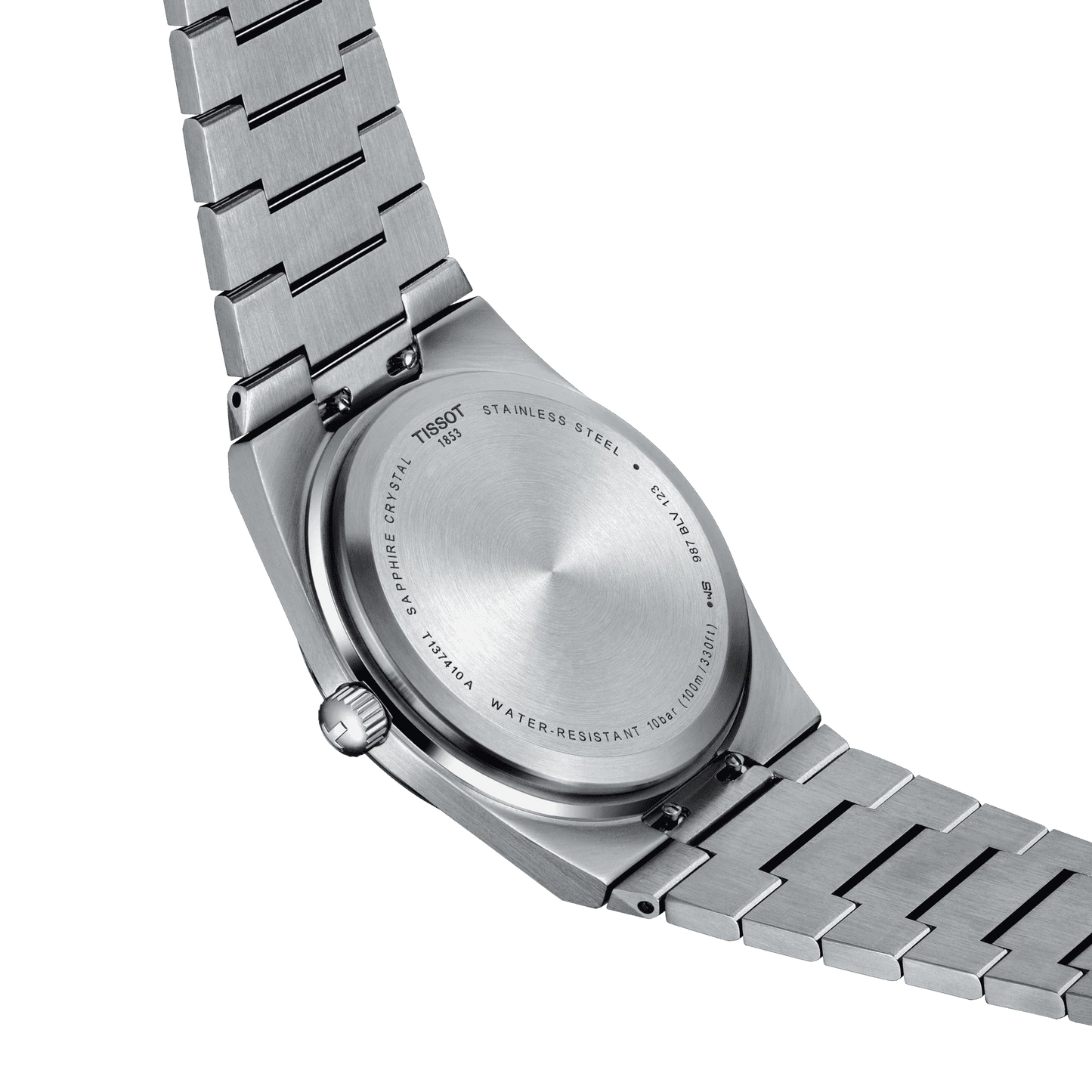 Tissot PRX Green Dial Silver Steel Strap Watch For Men - T137.410.11.091.00