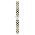 Tissot T Classic PR100 White Dial Two Tone Steel Strap Watch For Women - T049.210.22.032.00
