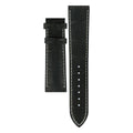 Tissot Tradition Chronograph Black Dial Black Leather Strap Watch For Men - T0636171605700