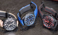 Tag Heuer Aquaracer Calibre 5 Automatic Titanium Blue Dial Blue Nylon Strap Watch for Gents - WAY208B.FC6382