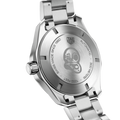 Tag Heuer Aquaracer Calibre 5 Automatic Sunray Brown Dial Silver Steel Strap Watch for Men - WAY2018.BA0927