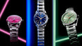 Tag Heuer Carrera Date Blue Dial Silver Steel Strap Watch for Women - WBN2311.BA0001