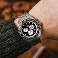 Tag Heuer Formula 1 Chronograph Black Dial Silver Steel Strap Watch for Men - CAZ101E.BA0842