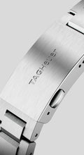 Tag Heuer Aquaracer Calibre 5 Automatic Sunray Brown Dial Silver Steel Strap Watch for Men - WAY2018.BA0927