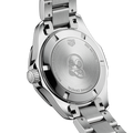 Tag Heuer Aquaracer Quartz Black Dial Silver Steel Strap Watch for Women - WAY131M.BA0748