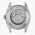 Tissot Gentleman Powermatic 80 Silicium Black Dial Brown Leather Strap Watch For Men - T127.407.16.051.01