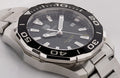 Tag Heuer Aquaracer Black Dial Silver Steel Strap Watch for Men - WAY111A.BA0928