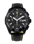 Tag Heuer Aquaracer PVD Black Dial Watch for Men - CAY218A.FC6361