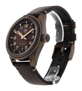 Tag Heuer Autavia Brown Dial Brown Leather Strap Watch for Men - WBE5191.FC8276