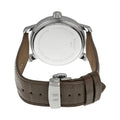 Tissot T Classic Bridgeport Silver Dial Brown Leather Strap Watch For Men - T097.410.16.038.00