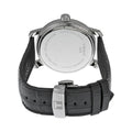 Tissot T Classic Bridgeport Black Dial Black Leather Strap Watch For Men - T097.410.16.058.00