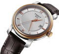 Tissot T Classic Bridgeport Silver Dial Watch For Men - T097.410.26.038.00