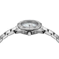Tag Heuer Aquaracer Professional 200 Quartz Diamond Mother of Pearl Dial Silver Steel Strap Watch for Women - WBP1416.BA0622