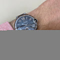 Cartier Ballon Bleu de Cartier Black Dial Silver Steel Strap Watch for Men - W6920042
