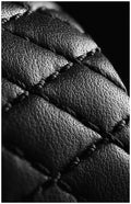 Tag Heuer Carrera Diamonds Anthracite Black Dial Black Leather Strap Watch for Women - WAR1115.FC6392