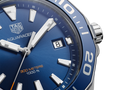 Tag Heuer Aquaracer Blue Dial Quartz Silver Steel Strap Watch for Men - WAY111C.BA0928