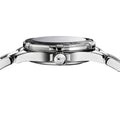 Tag Heuer Aquaracer Quartz Black Dial Silver Steel Strap Watch for Women - WAY131K.BA0748