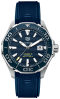 Tag Heuer Aquaracer Blue Dial Watch for Men - WAY201B.FT6150