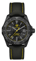 Tag Heuer Aquaracer Carbon Dial Watch for Men - WBD218B.FC6446