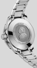 Tag Heuer Aquaracer Professional 300 Automatic Diamonds Blue Dial Silver Steel Strap Watch for Women - WBP231B.BA0618