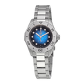 Tag Heuer Aquaracer Professional 200 Automatic Diamond Blue Dial Silver Steel Strap Watch for Women - WBP2411.BA0622