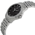 Gucci G Timeless Black Dial Silver Steel Strap Watch For Women - YA126502