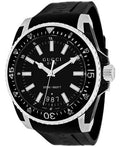 Gucci Dive Analog Quartz Black Dial Black Rubber Strap Watch For Men -  YA136204