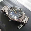 Seiko Prospex Automatic 1965 Dive 55th Anniversary Limited Edtion Blue Dial Silver Steel Strap Watch For Men - SPB149J1