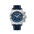 Breitling Avenger Chronograph 43 Blue Dial Blue Nylon Strap Watch for Men - A13385101C1X1