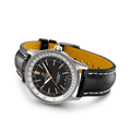 Breitling Navitimer 1 Automatic 41mm Black Dial Black Leather Strap Mens Watch - A17326211B1P1