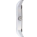 Calvin Klein City Date Black Dial Silver Steel Strap Watch for Men - K2G2G143