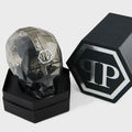Philipp Plein High-Conic Automatic Black Dial Black Stainless Steel Strap Watch For Men- PWRAA0423