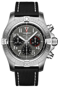 Breitling Avenger B01 Chronograph 45 Anthracite Dial Black Nylon Strap Watch for Men - AB01821A1B1X1