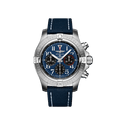 Breitling Avenger B01 Chronograph 45 Blue Dial Blue Nylon Strap Watch for Men - AB01821A1C1X1