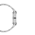 Daniel Wellington Iconic White Dial Silver Steel Strap Watch For Men - DW00100341