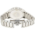 Emporio Armani Valente Chronograph Silver Dial Silver Steel Strap Watch For Men - AR11081
