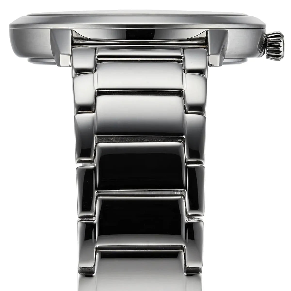 Emporio Armani Ruggero Blue Dial Silver Steel Strap Watch for Men - AR11311