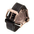 Emporio Armani Pro Planet Three Hand Date Blue Dial Brown Leather Strap Watch For Men - AR11556