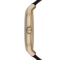 Emporio Armani Luigi Classic Brown Dial Brown Leather Strap Watch For Men - AR2503