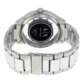 Armani Exchange Hampton Chronograph Blue Dial Silver Steel Strap Watch For Men - AX2178
