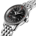 Breitling Navitimer Automatic 38mm Black Dial Stainless Steel Mens Watch - A17325241B1A1
