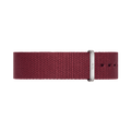 Daniel Wellington Classic Roselyn Black Dial Maroon Nylon Strap Watch For Women - DW00100274