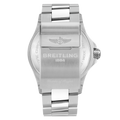 Breitling Avenger Automatic GMT 45 Blue Dial Silver Steel Strap Watch for Men - A32395101C1A1