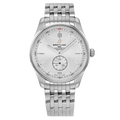 Breitling Premier Automatic 40mm Stainless Steel Silver Dial Mens Watch - A37340351G1A1