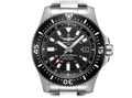 Breitling Superocean II Special 44mm Black Dial Silver Steel Strap Watch for Men - Y1739310/BF45/162A