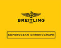 Breitling Superocean Chronograph II Black Dial 44mm Automatic Mens Watch - A1334102/BA85