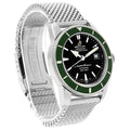 Breitling Superocean Heritage 42mm Chronograph Green Bezel Mens Watch - A1732136