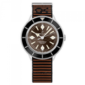 Breitling Superocean Heritage '57 Outerknown Brown Dial Brown NATO Strap Watch for Men - A103703A1Q1W1