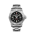 Breitling Avenger II Seawolf Stainless Steel 45mm Black Dial Mens Watch - A1733110/BC31